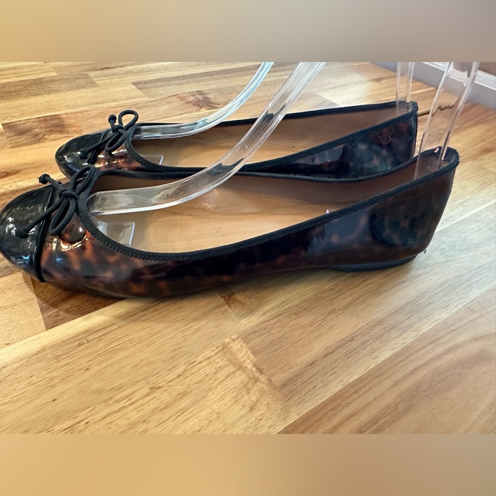 Talbots Cheetah Print Flats | Size 9 - image 1